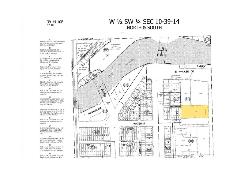 233 N Michigan Ave, Chicago, IL à louer - Plan cadastral – Image 3 sur 8