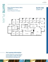 570 Long Point Rd, Mount Pleasant, SC à louer Plan de site– Image 2 sur 18