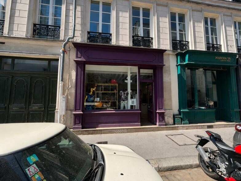 Local commercial dans Paris à louer - Photo de l’immeuble – Image 1 sur 6