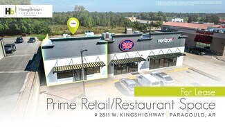 Plus de détails pour 2811 W Kingshighway, Paragould, AR - Local commercial à louer