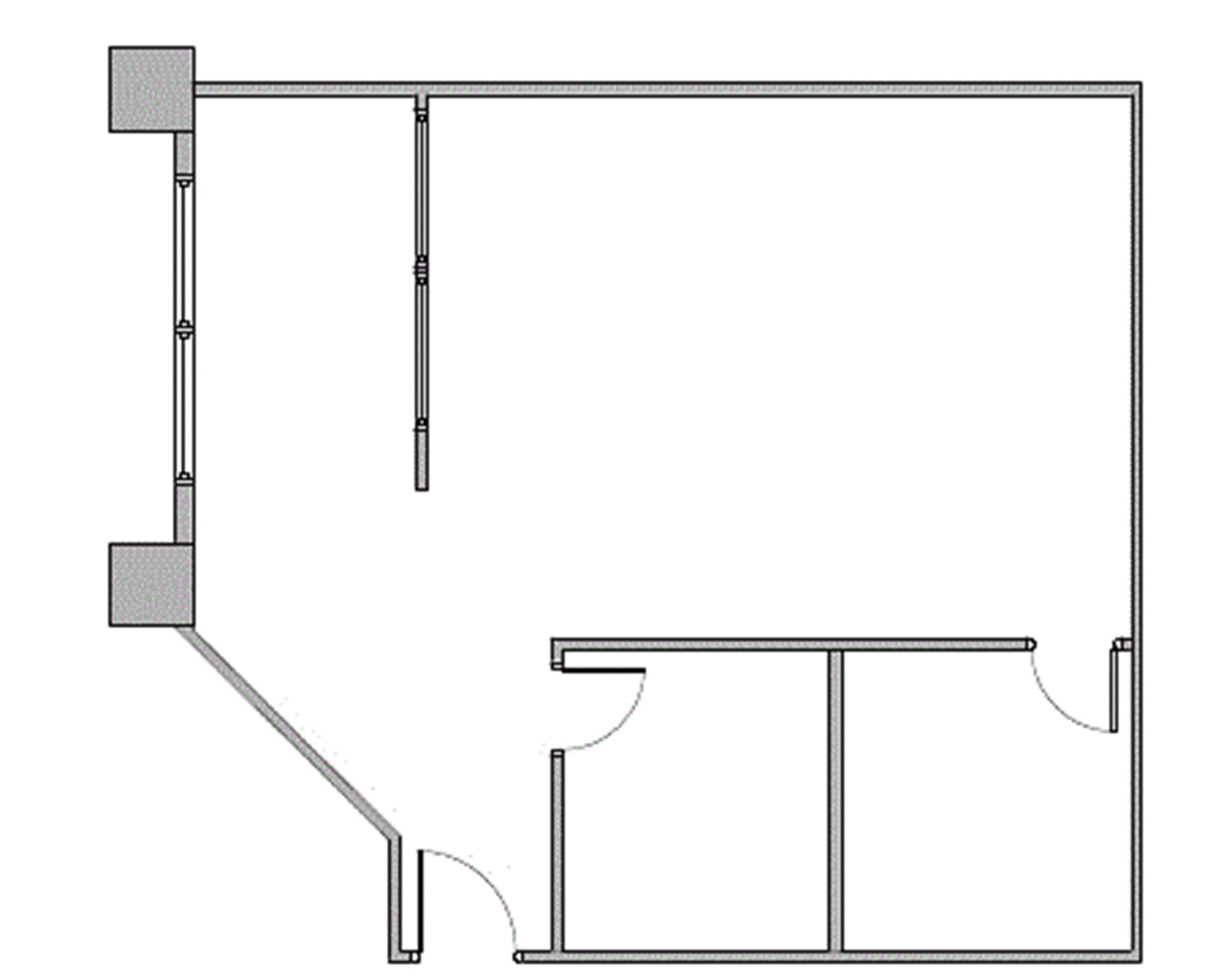 9550 Forest Ln, Dallas, TX à louer Plan d’étage– Image 1 sur 1