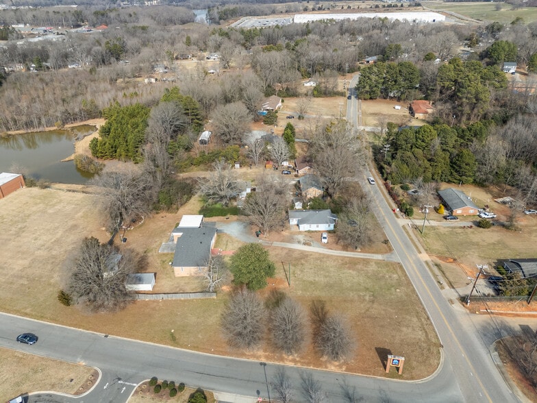 1411 Stafford Street Ext, Monroe, NC à vendre - Aérien – Image 2 sur 6