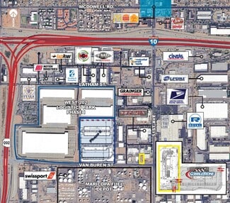 Plus de détails pour 302 N 51st Ave, Phoenix, AZ - Terrain à vendre