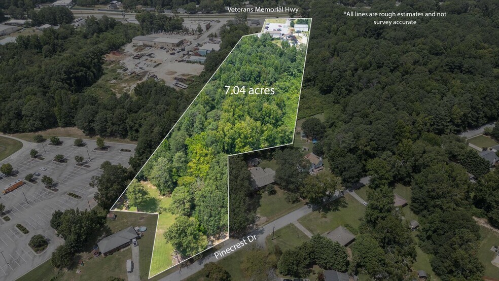 12751-12755 Veterans Memorial Hwy, Douglasville, GA à vendre - Photo de l’immeuble – Image 3 sur 38