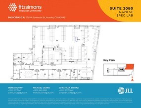 2115 N Scranton Way, Aurora, CO à louer Plan d’étage– Image 1 sur 1