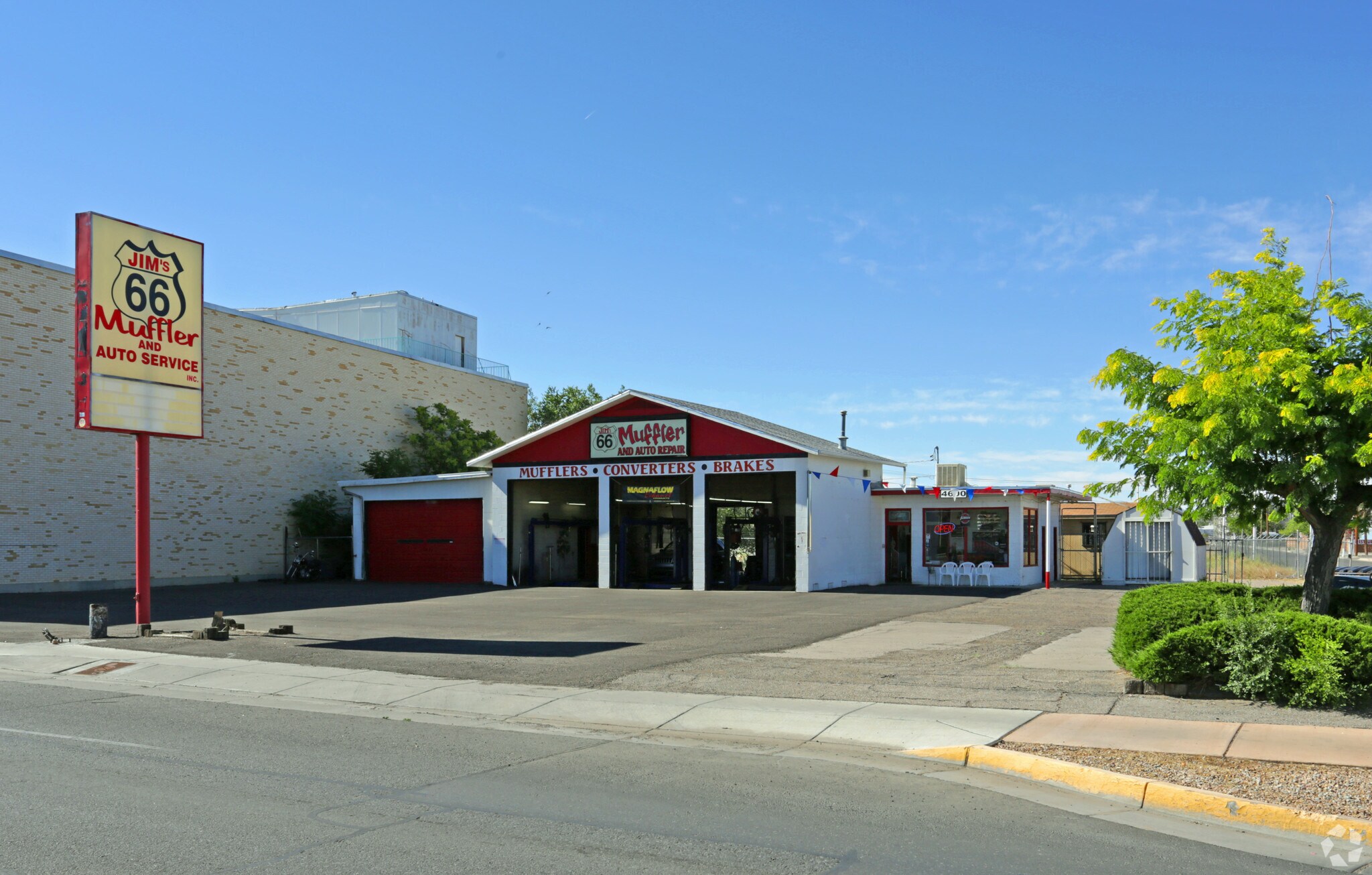 4600 Central Ave NE, Albuquerque, NM à vendre Photo principale– Image 1 sur 6