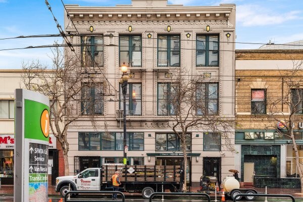 1210-1212 Market St, San Francisco, CA à louer Photo principale– Image 1 sur 24