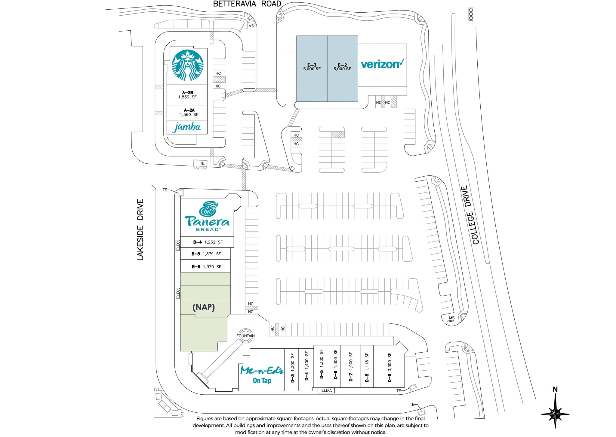 530 E Betteravia Rd, Santa Maria, CA à louer Plan de site– Image 1 sur 1