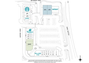530 E Betteravia Rd, Santa Maria, CA à louer Plan de site– Image 1 sur 1