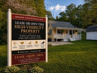 Plus de détails pour 9955 Belair Rd, Kingsville, MD - Local d’activités à vendre