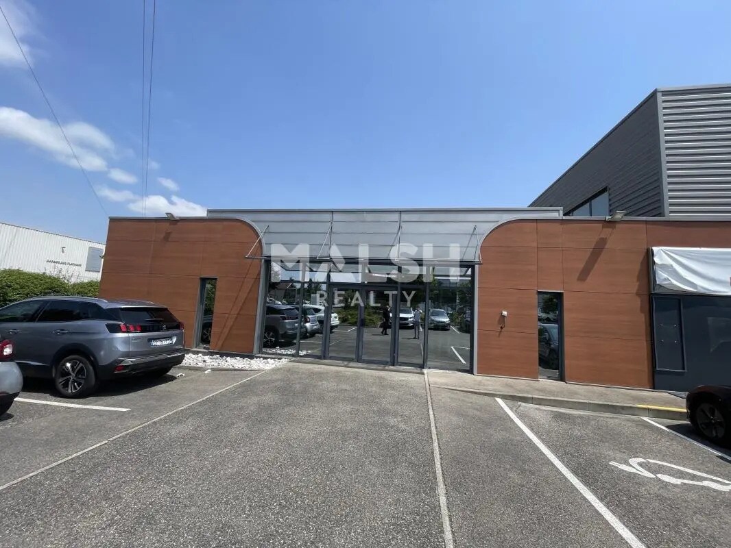Bureau dans CHAZAY-D'AZERGUES à louer Photo de l’immeuble– Image 1 sur 17