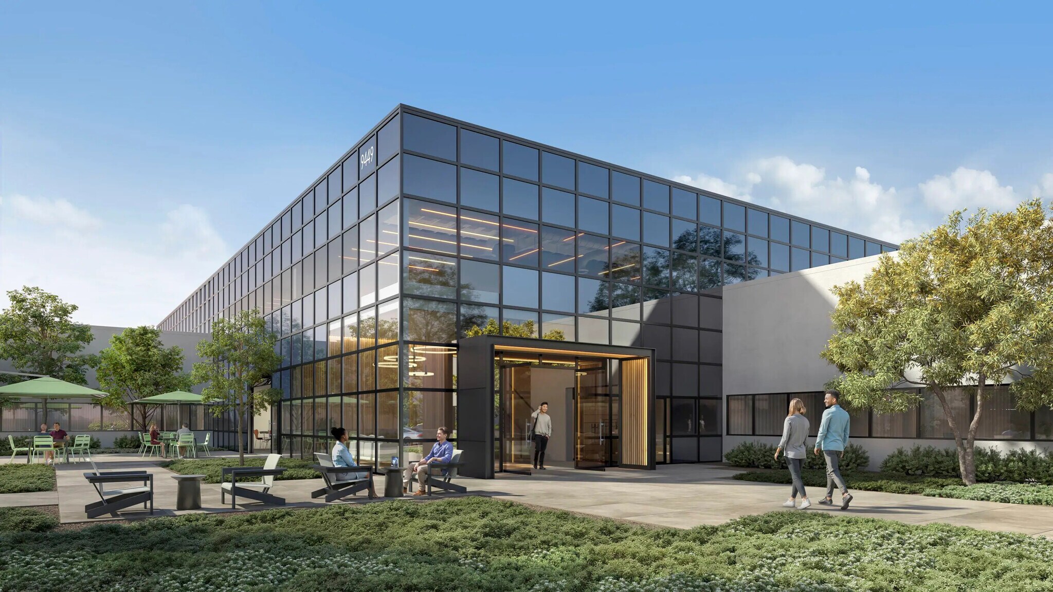 9449 Carroll Park Dr, San Diego, CA à louer Photo de l’immeuble– Image 1 sur 8