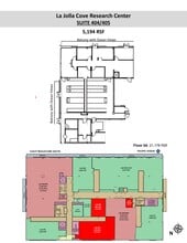 505 Coast Blvd S, La Jolla, CA à louer Plan de site– Image 1 sur 1