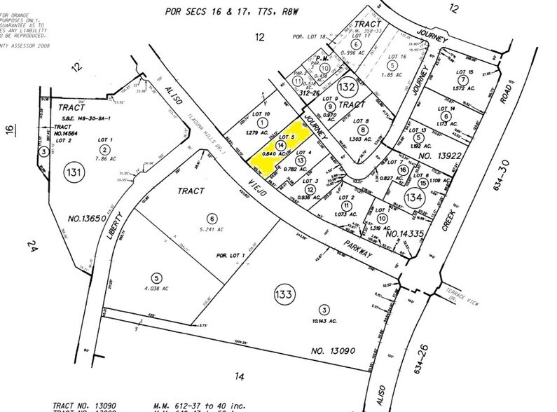 21 Journey, Aliso Viejo, CA à louer - Plan cadastral – Image 3 sur 3