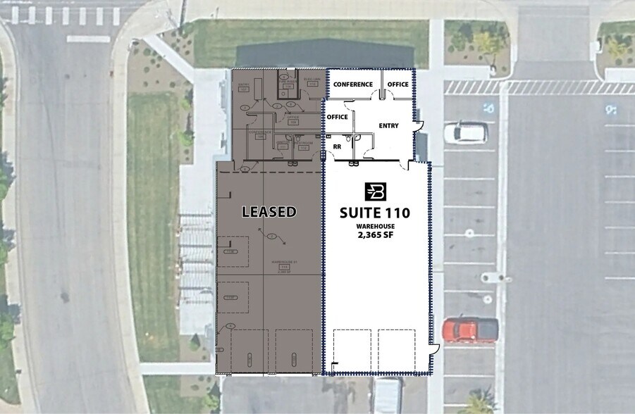 5332 N Sawyer Ave, Garden City, ID à louer - Plan d’étage – Image 2 sur 4