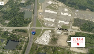Plus de détails pour Juban Marketplace, Denham Springs, LA - Local commercial à louer