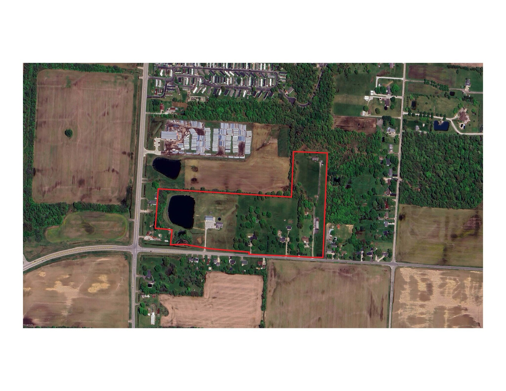 3776 Duvall Rd, Ashville, OH à vendre Photo de l’immeuble– Image 1 sur 2