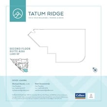 11209 N Tatum Blvd, Phoenix, AZ à louer Plan d’étage– Image 1 sur 2