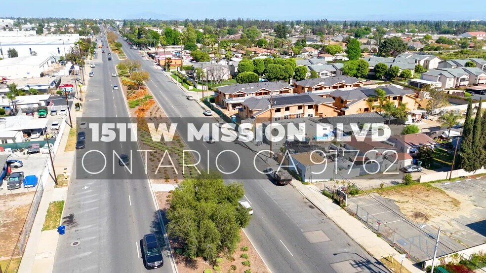 1511 W Mission Blvd, Ontario, CA à vendre - Vidéo sur l’annonce professionnelle – Image 2 sur 9