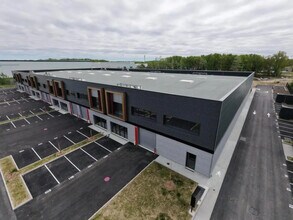 Chécy - Vue aérienne  vue de carte