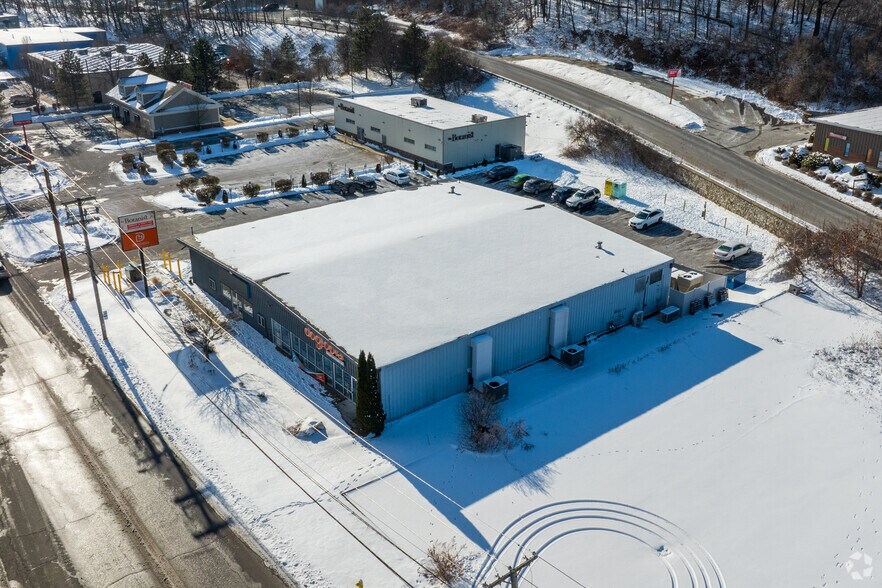 71 Pullman St, Worcester, MA à louer - Aérien – Image 2 sur 6