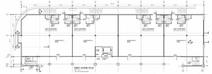 6405 Jimmy Carter Blvd, Norcross, GA à louer Plan d’étage– Image 1 sur 2