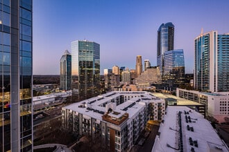 3340 Peachtree Rd NE, Atlanta, GA - Vue aérienne vue de carte