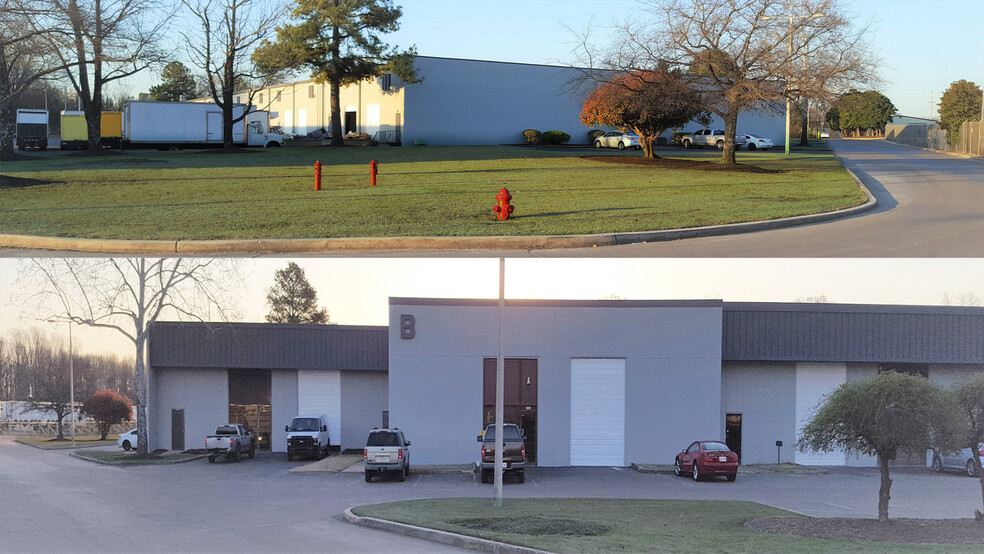 2870-2902 Cargo Cir, Memphis, TN à louer - Photo de l’immeuble – Image 3 sur 4