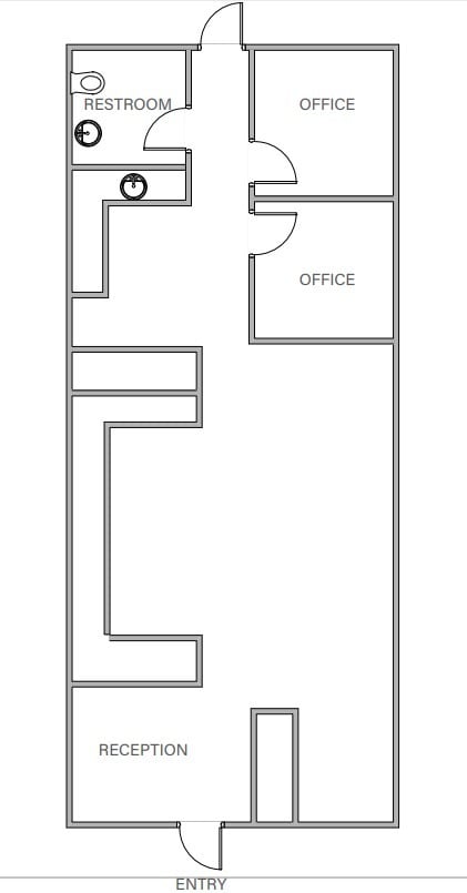 820 W Cottonwood Ln, Casa Grande, AZ à louer Plan d’étage– Image 1 sur 1