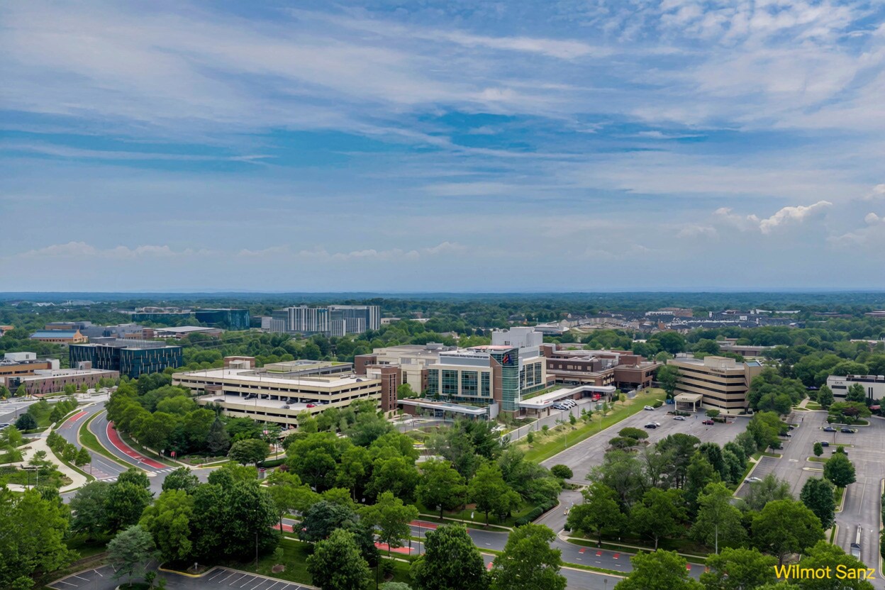 9715 Medical Center Dr, Rockville, MD à louer Photo de l’immeuble– Image 1 sur 4