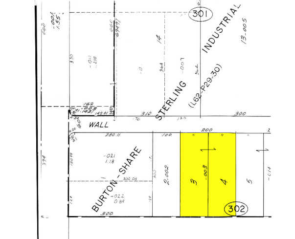 6010 Wall St, Sterling Heights, MI à louer - Plan cadastral – Image 3 sur 3