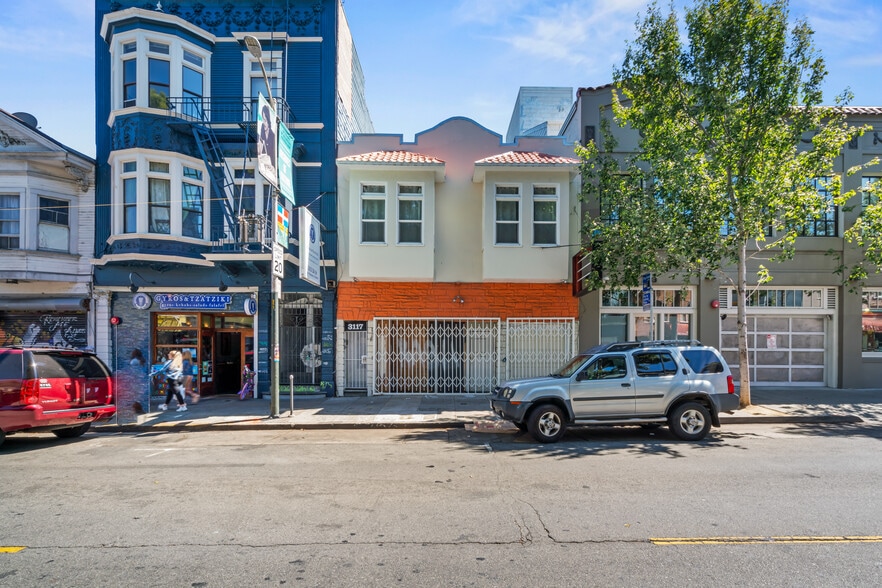 3117-3119 24th St, San Francisco, CA à vendre - Photo principale – Image 1 sur 23