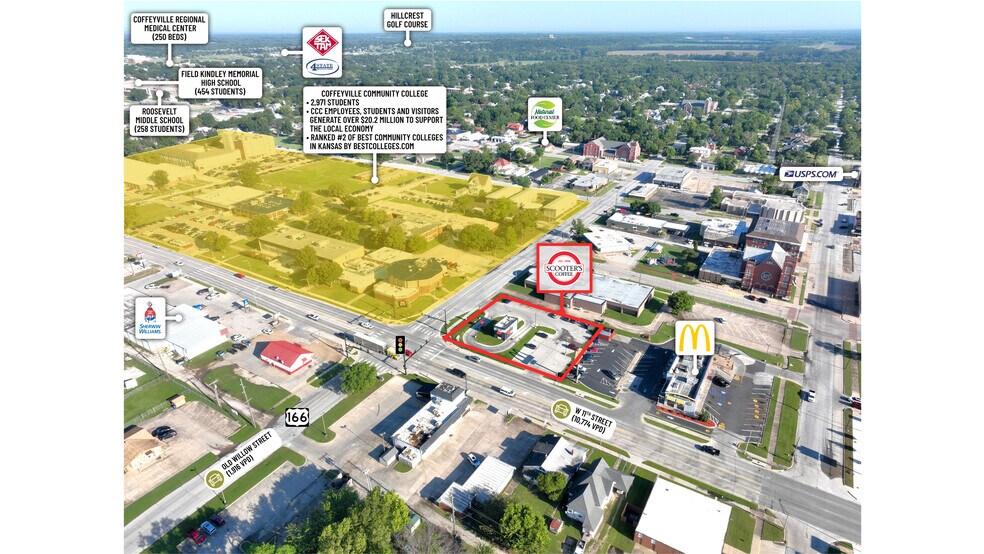 314 W 11th St, Coffeyville, KS à vendre - Photo de l’immeuble – Image 3 sur 5