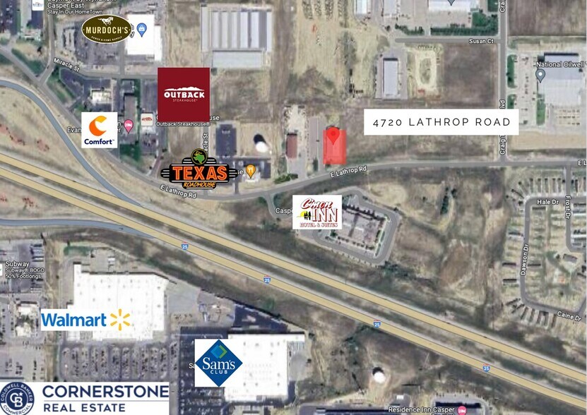 4720 Lathrop Rd, Evansville, WY à vendre - Photo de l’immeuble – Image 3 sur 9