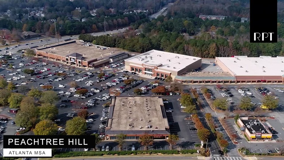 3455 Peachtree Industrial Blvd, Duluth, GA à louer - Vidéo aérienne – Image 2 sur 5