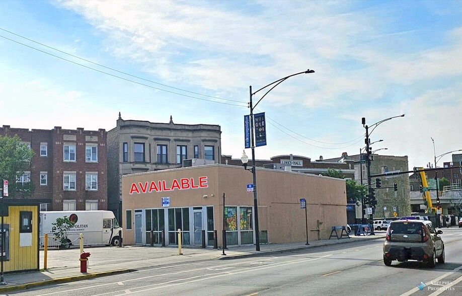 3455 N Clark St, Chicago, IL à louer - Photo de l’immeuble – Image 1 sur 12