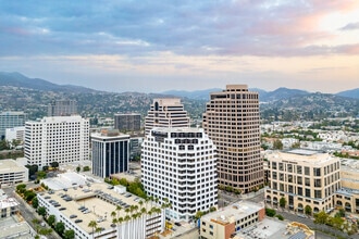 505 N Brand Blvd, Glendale, CA - VUE AÉRIENNE  vue de carte