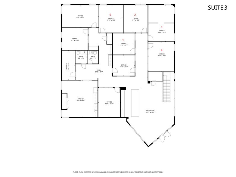 12710 San Jose Blvd, Jacksonville, FL à louer - Plan d’étage – Image 3 sur 4
