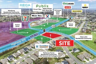 1006 Westgate Dr, Gallatin, TN - VUE AÉRIENNE  vue de carte