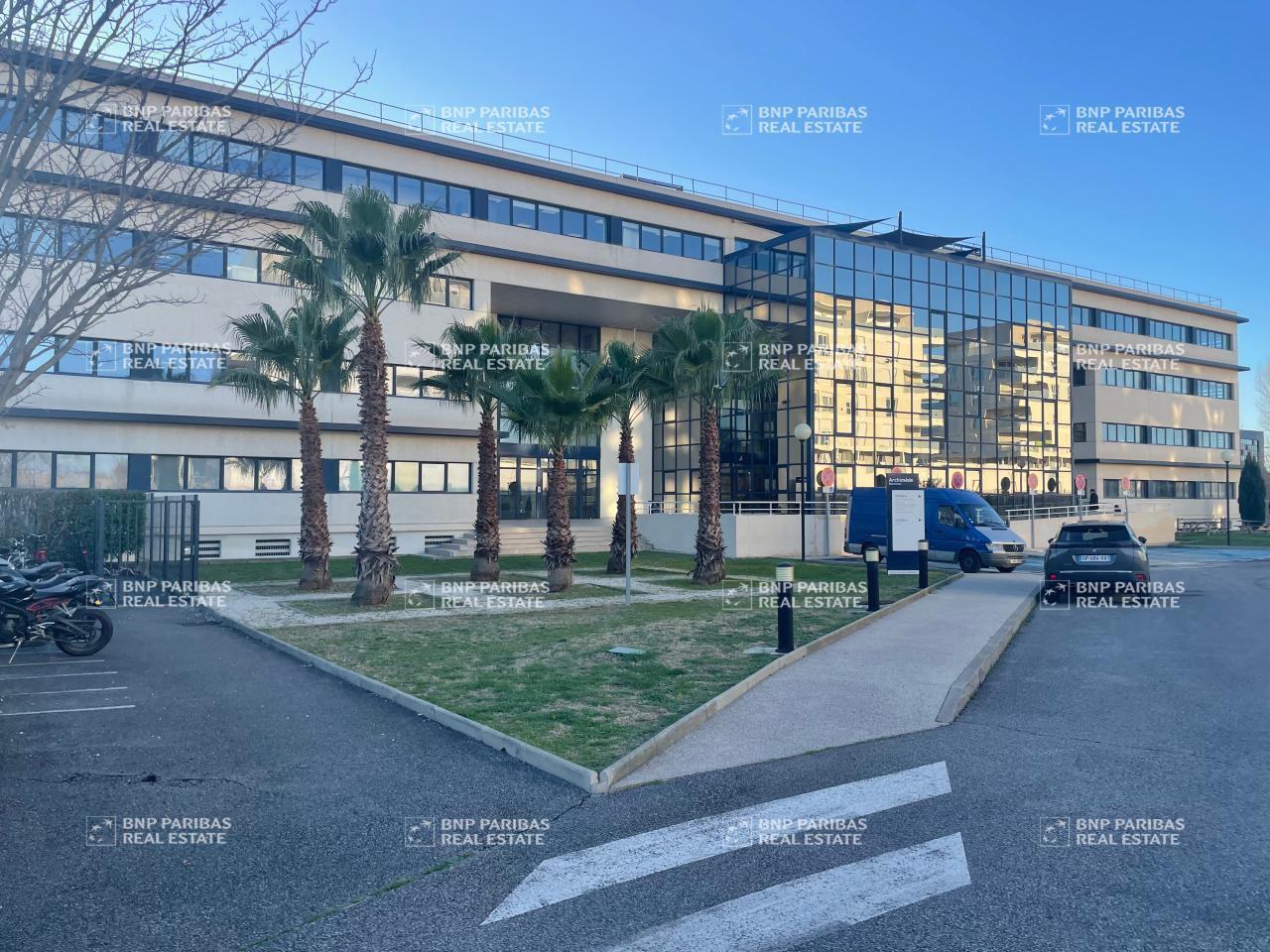 Bureau dans Montpellier à louer Photo de l’immeuble– Image 1 sur 35