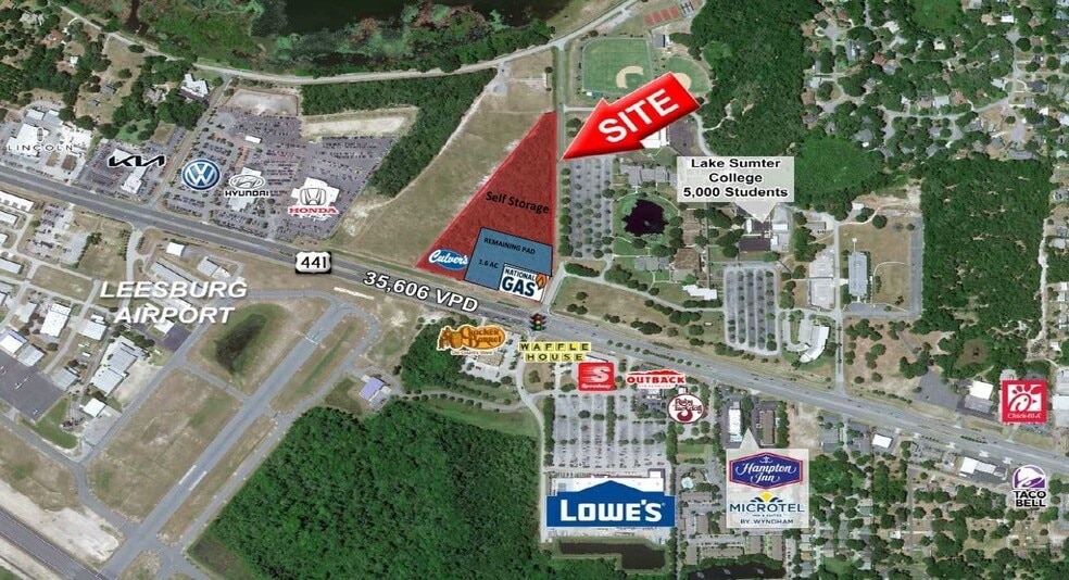 9745 Silver Lake dr, Leesburg, FL à vendre - Photo de l’immeuble – Image 1 sur 7