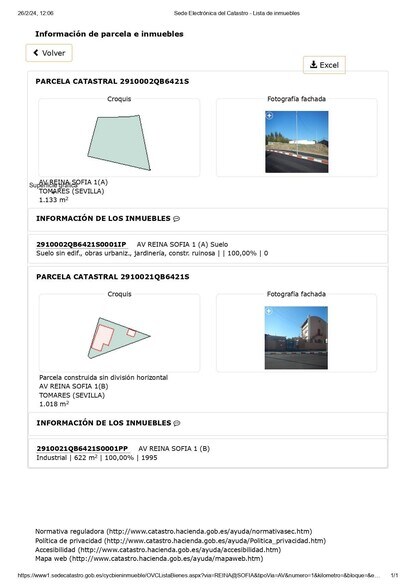 Calle Reina Sofía, 1, Tomares, Sevilla à vendre - Photo de l’immeuble – Image 3 sur 9