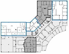 950 Herndon Pkwy, Herndon, VA à louer Plan d’étage– Image 2 sur 3