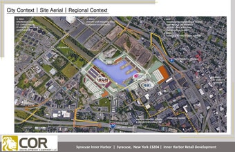 425 Solar St, Syracuse, NY - VUE AÉRIENNE  vue de carte