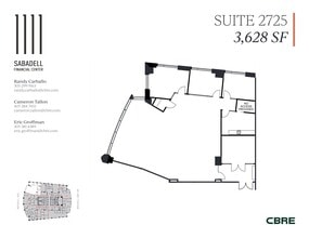 1111 Brickell Ave, Miami, FL à louer Plan de site– Image 1 sur 1