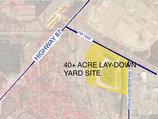 Plus de détails pour 6415 Farm to Market Road 1006, Orange, TX - Terrain à louer