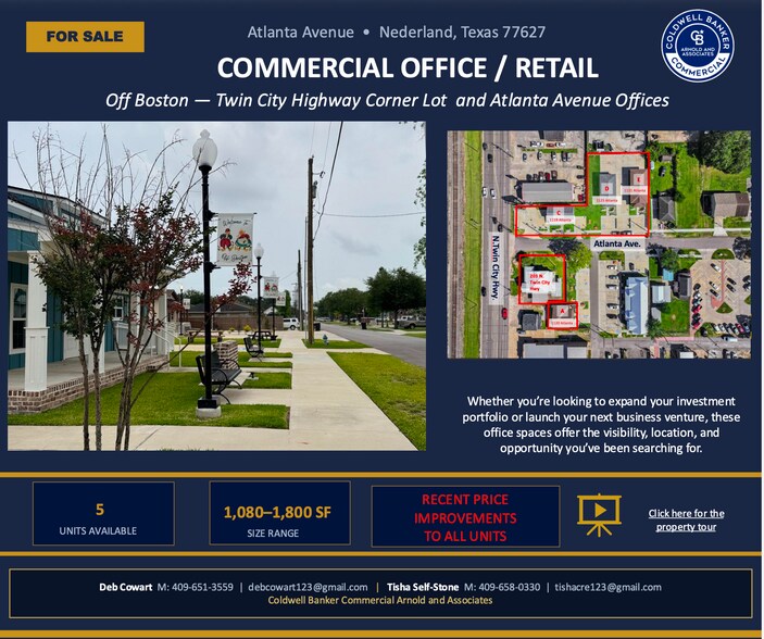 1119 Atlanta Ave, Nederland, TX à vendre - Photo de l’immeuble – Image 3 sur 5