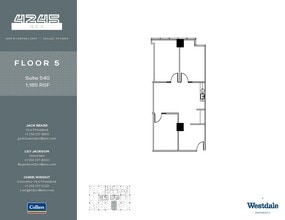 4245 N Central Expy, Dallas, TX à louer Plan d’étage– Image 1 sur 1