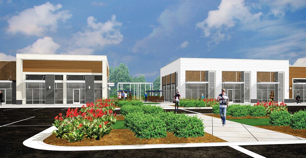 Morning Flyer Way Building 2, Knightdale, NC à louer - Photo principale – Image 1 sur 5