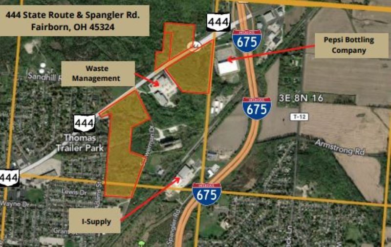 444 State Route & Spangler Rd, Fairborn, OH à vendre - Photo de l’immeuble – Image 2 sur 9
